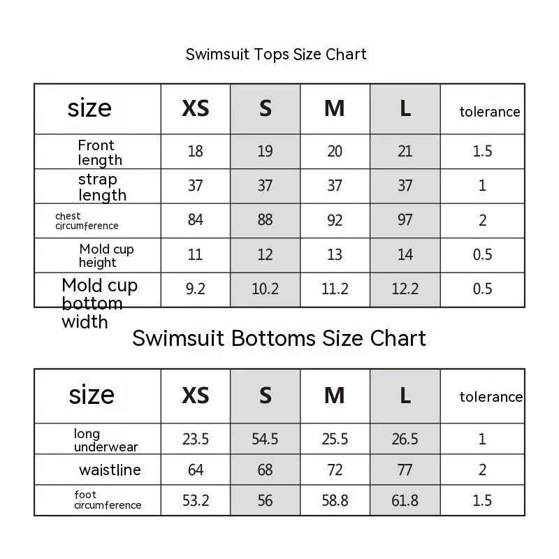 Women's lace-up front split swimsuit in European style with backless design for swimming