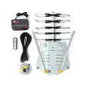 GR-1002 outdoor rotatable digital television antenna with directional elements