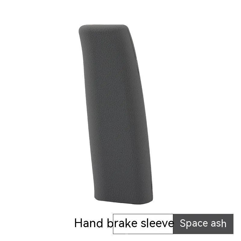 Universal silicone handbrake sleeve in five colour options for car interior