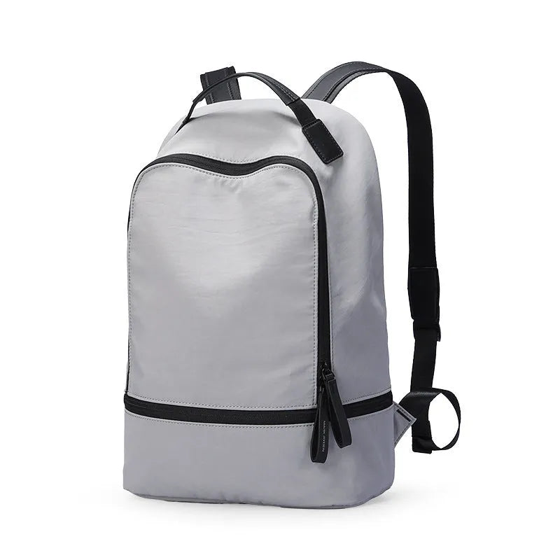 Ultra light Oxford cloth travel backpack in solid colour with below 20L capacity for commuting and travel