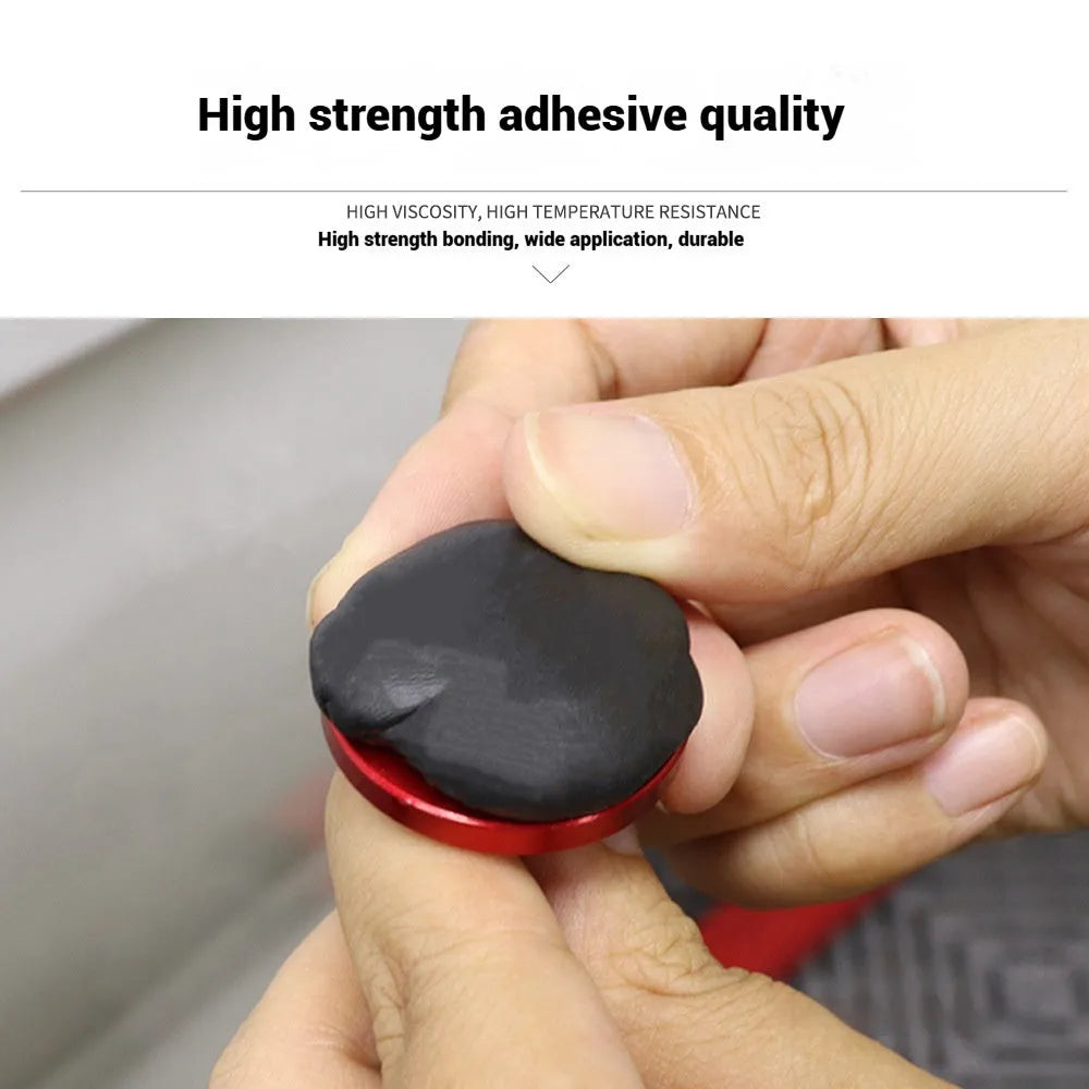 Tube of specialised cold glue for automobile depression and dent repair