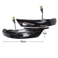 Ford Focus and Mondeo rearview mirror waterfall light in ABS plastic with blue and yellow LED options.