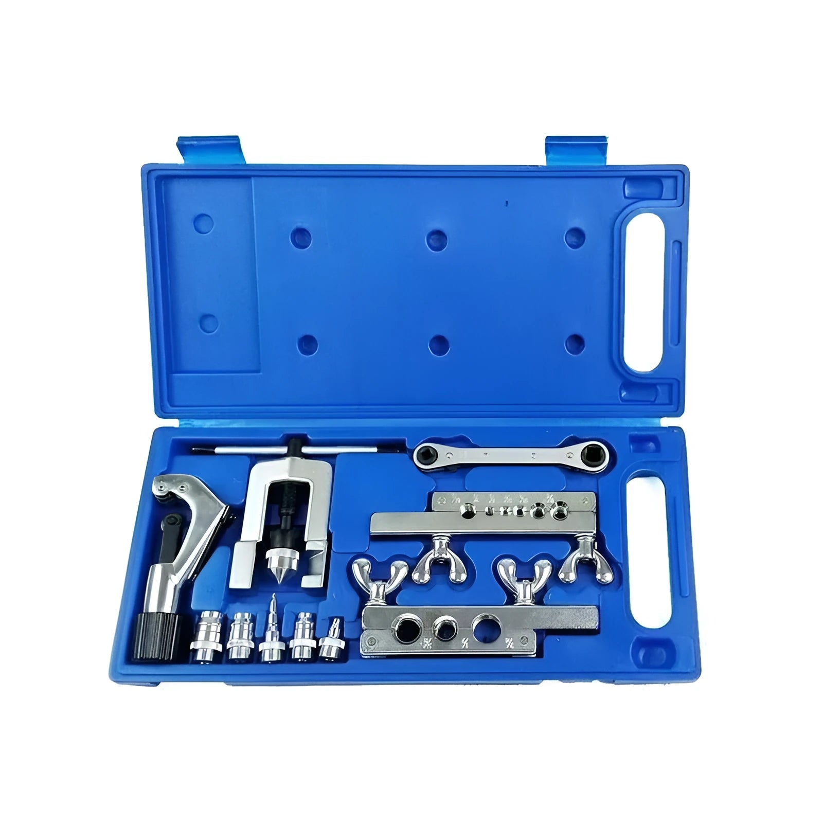 CT-278 brass trumpet pipe expander tool with cup-type opening design
