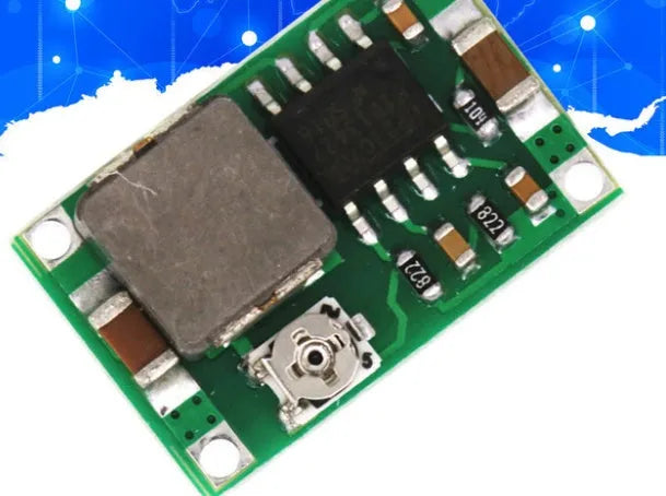 Mini-360 green PCB DC-DC buck converter step down power supply module