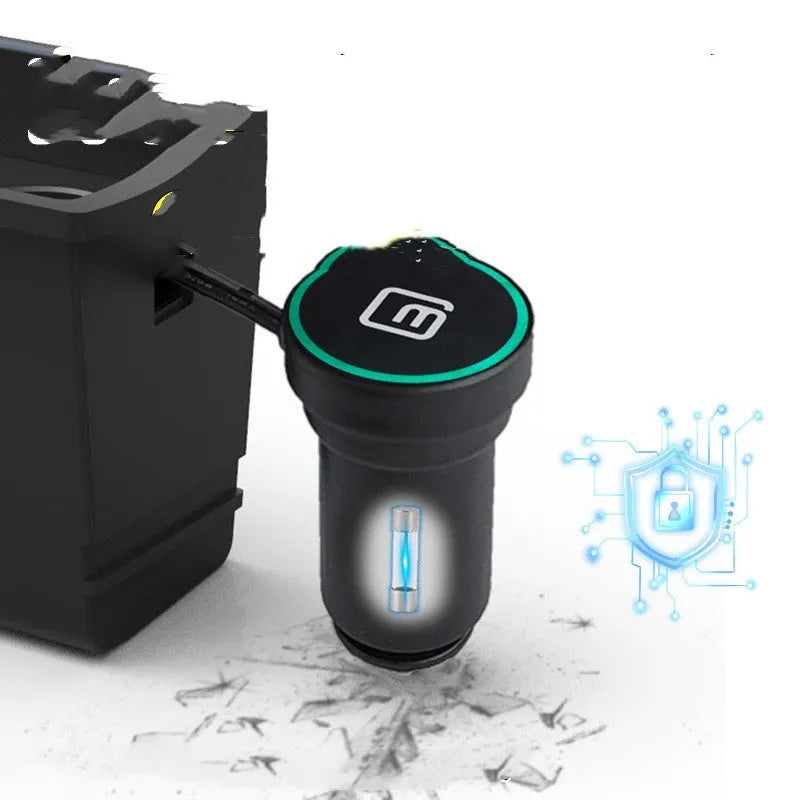 Volkswagen Lavida and Pola car charger with QC3.0 fast charge for Android or Apple devices