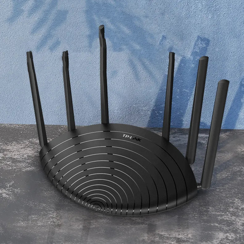AC1900 gigabit wireless router with compact design for UK 220V home networking