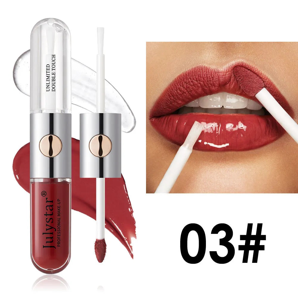 Women's Longlasting Lip Gloss tube in one of nine style shades, 6ml size.
