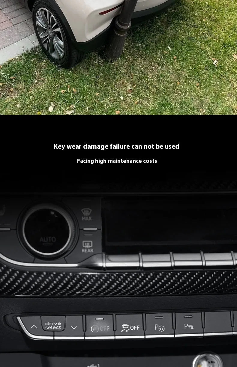 Mazda CX30 start stop shutter modification plastic component default closed version for 2020-2022 models