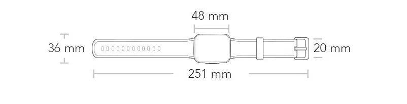 Black waterproof smart bracelet with 1.4-inch colour screen and silicone strap on a wrist