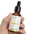 30ml Vitamin C serum bottle for facial brightening and moisturising skincare