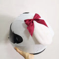 Carbon fibre rabbit ear decoration for motorcycle helmet in multiple colour options.