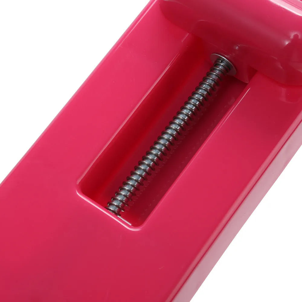Pink and white ballet foot rotation trainer for instep muscle development