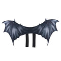 Black cloth bat wings Halloween costume for dogs and cats in large, medium, and small sizes