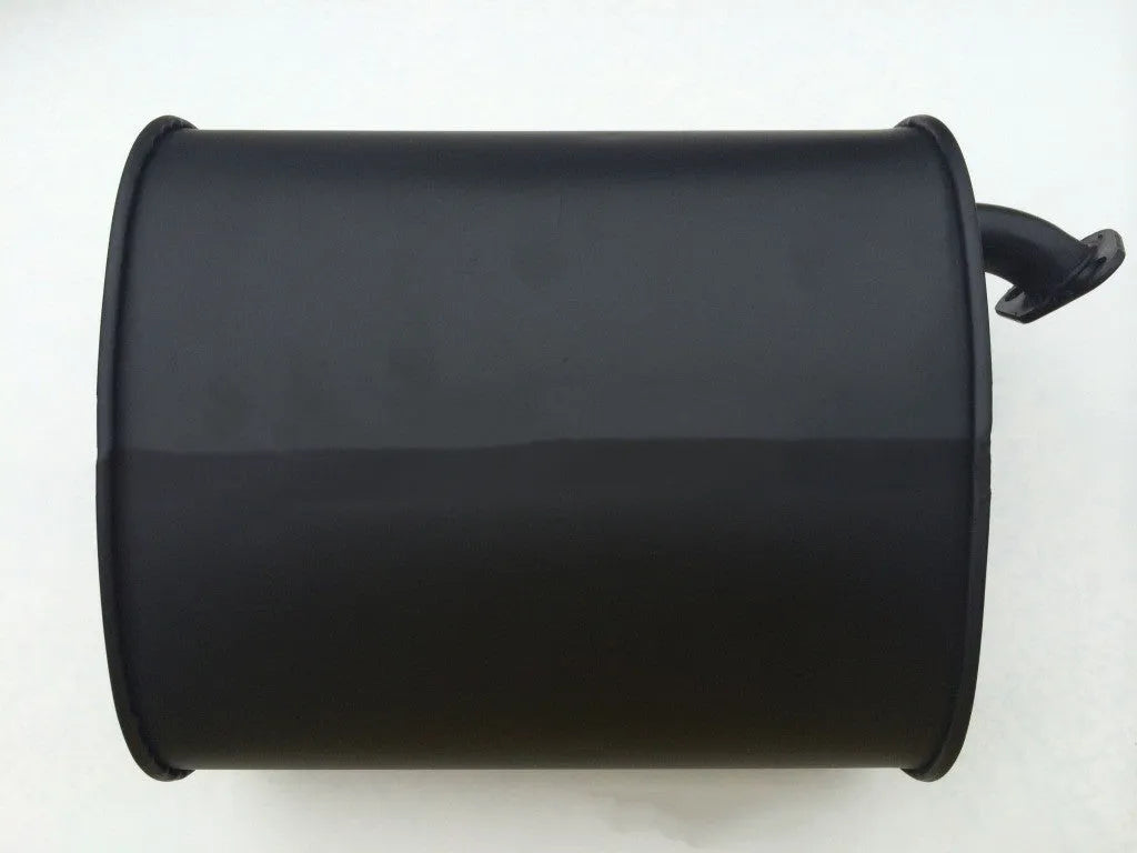 Stainless steel gasoline generator silencer exhaust pipe with mounting hardware for 2-8kw models