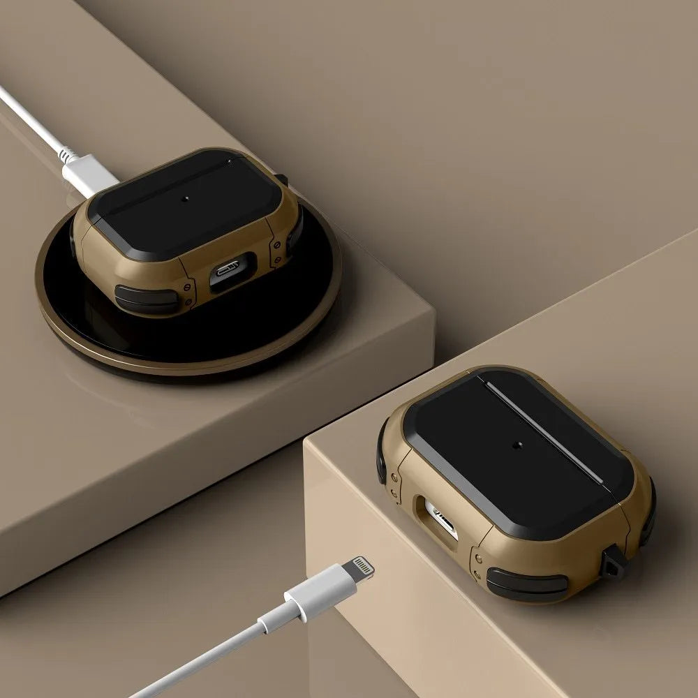 AirPods protective case cover in multiple colours compatible with AirPods Pro and AirPods 1/2 generations