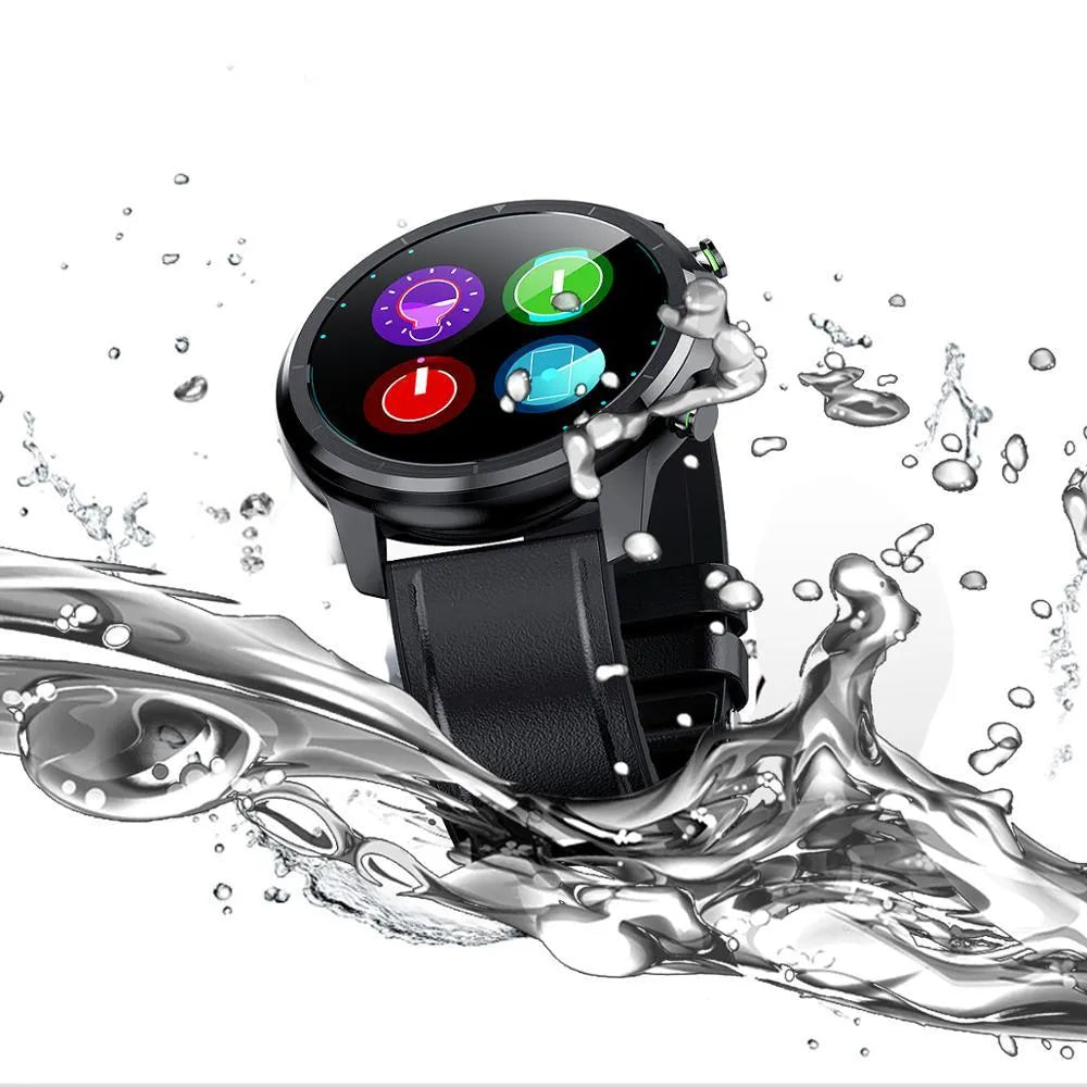 LEMFO LF26 smart bracelet showing 1.3-inch colour screen and available in five colour combinations