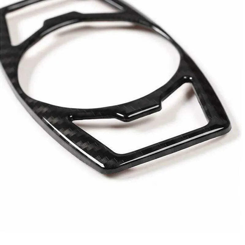 Carbon fibre pattern decorative patch for Ford F150 Wild Horse headlight control panel