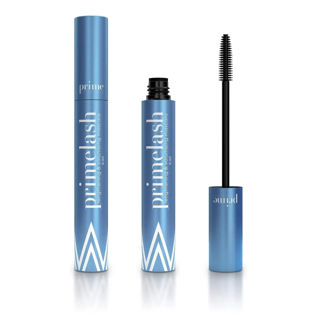 Slim tip eyelash brush comb with spiral bristles for applying eye black makeup