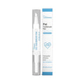 Pet dental care brush for dogs and cats with 3ml product, measuring 1.1x12.5cm