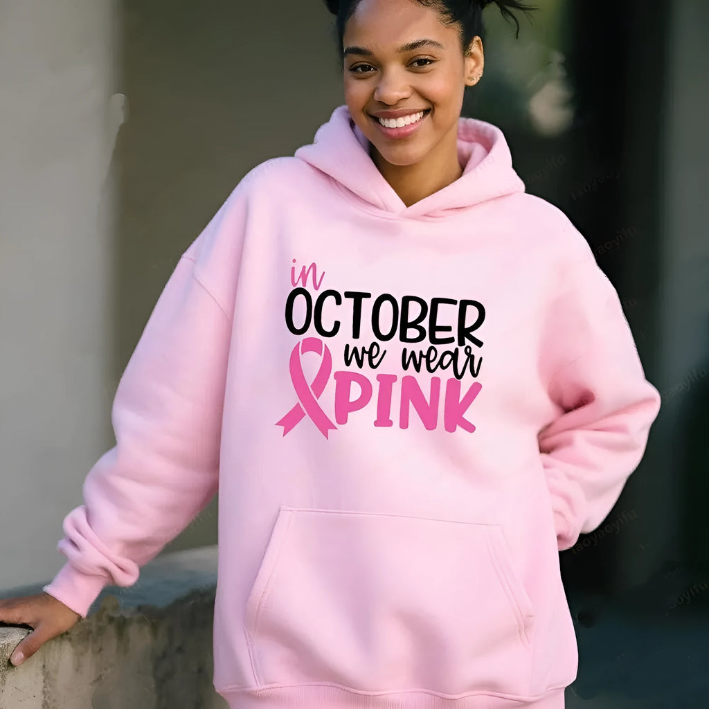 I'm A Survivor retro print pullover hoodie with side seam pockets in street fashion design