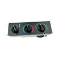 Black air conditioning control switch panel for 2005-2006 Jeep Wrangler dashboard