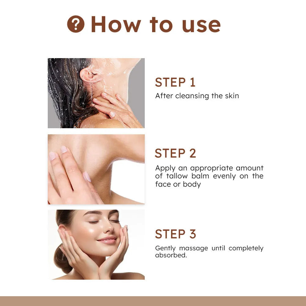 60ml honey moisturiser body cream jar for dry skin hydration