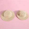 Handmade adjustable bowknot paper hat for dogs and cats in multiple colours