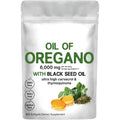 Bottle of Butter Black Seed Oil Soft Capsules dietary supplement.