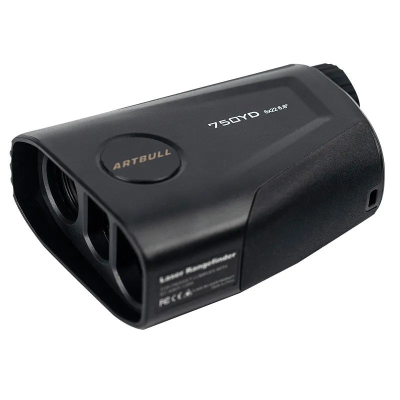 Golf laser rangefinder distance meter with LCD display and Type-C charging port