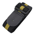Universal woven guitar, bass, and ukulele strap shown in one of five colour options.