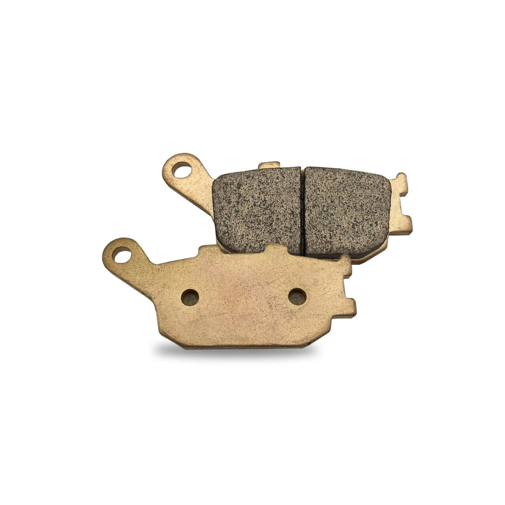 Motorcycle brake pads for Honda CBR954RR and CBR929RR rear brake replacement