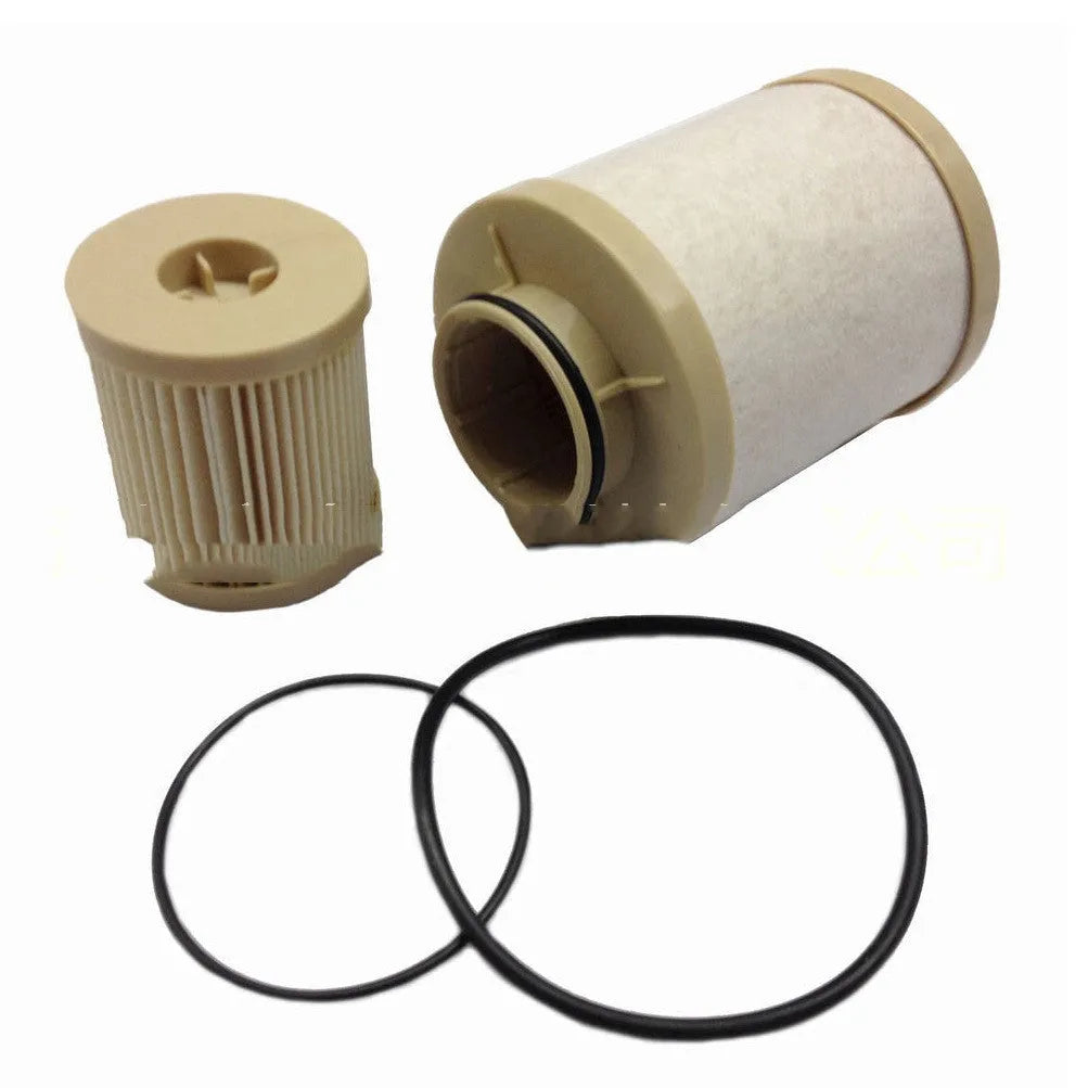 FD4616 diesel fuel filter for Ford 6.0L Powerstroke engines with dimensional specifications