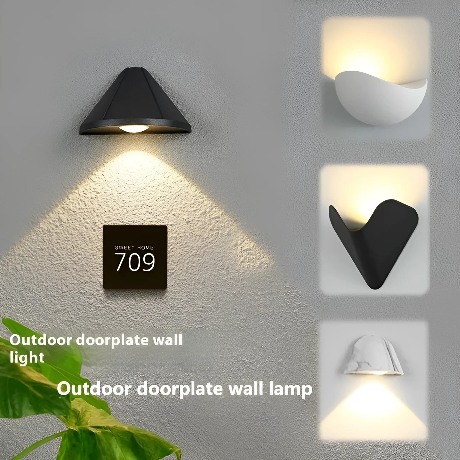 Black Bird's Nest design courtyard LED lamp with IP65 waterproof rating and aluminium alloy construction