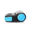 Thermal Bluetooth handheld bill printer with 80mm paper roll and charger, available with UK plug