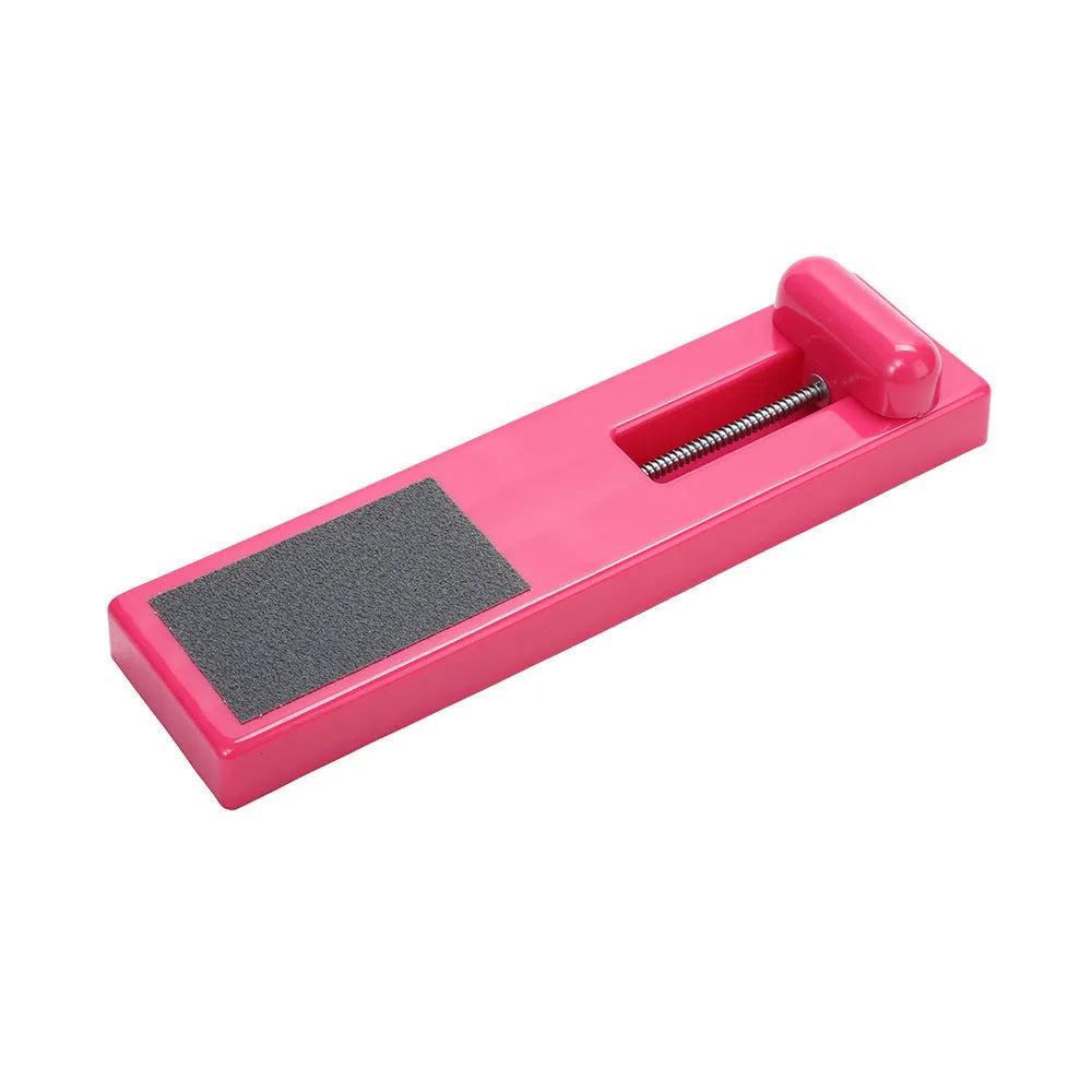 Pink and white ballet foot rotation trainer for instep muscle development