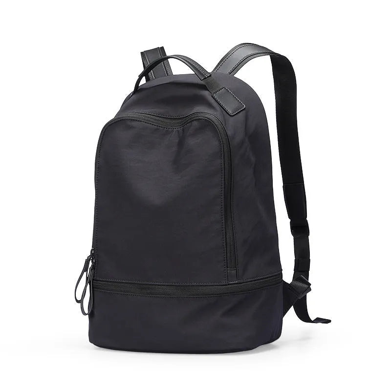 Ultra light Oxford cloth travel backpack in solid colour with below 20L capacity for commuting and travel