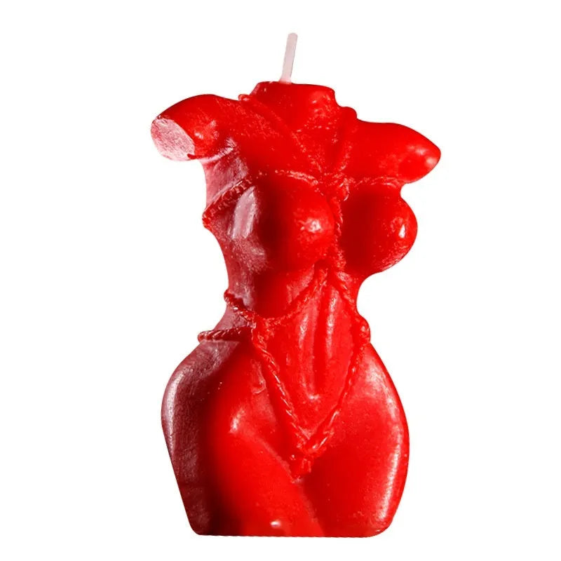 Smsexy Props low-temperature scented candle in soy wax, shown in Lilac Purple, Rose Red, and Spring Pink colour options.