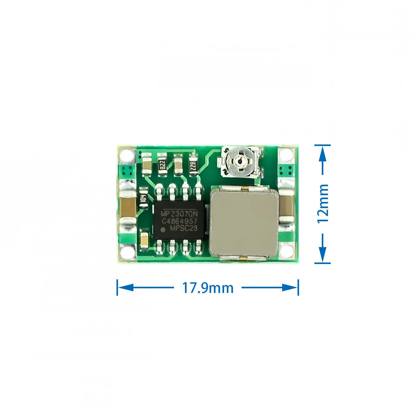 Mini-360 green PCB DC-DC buck converter step down power supply module
