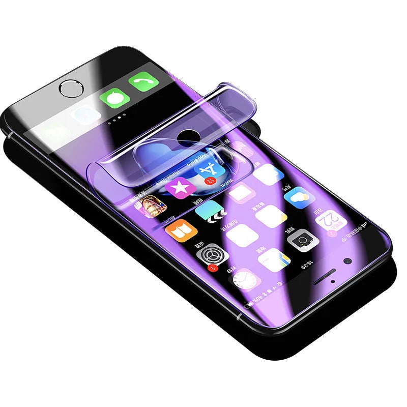Samsung Galaxy curved phone screen protector hydraulic film in matte finish