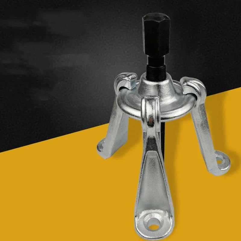 Chrome vanadium steel vehicle brake drum and wheel hub puller dismantlement tool