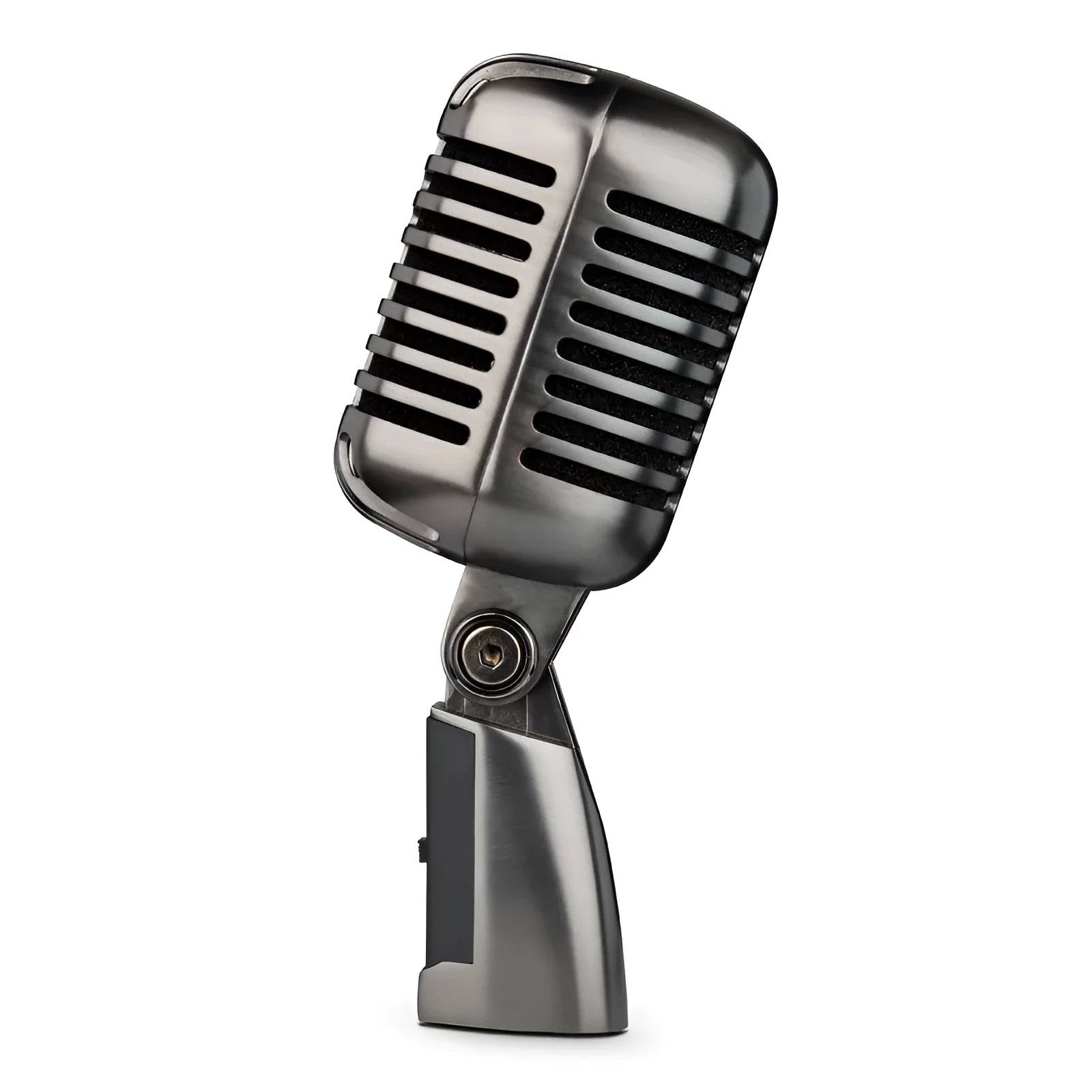 Retro-style FG2 coloured condenser microphone for professional karaoke and recording