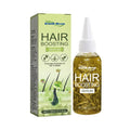 60ml bottle of anti-fall repair hair essential oil for dry hair tails