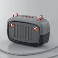 Portable mini Bluetooth speaker with USB port in choice of five colours