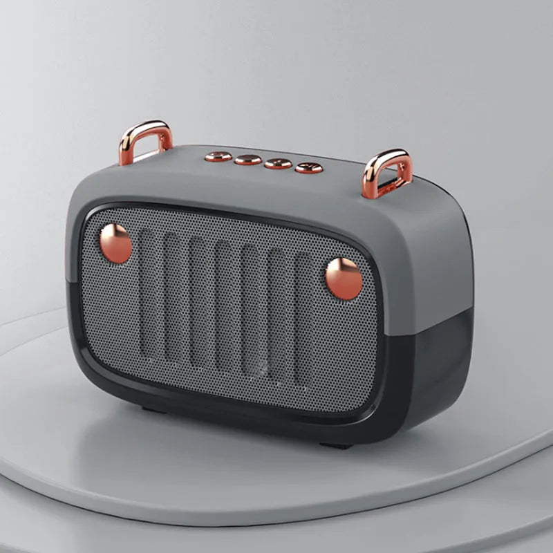 Portable mini Bluetooth speaker with USB port in choice of five colours