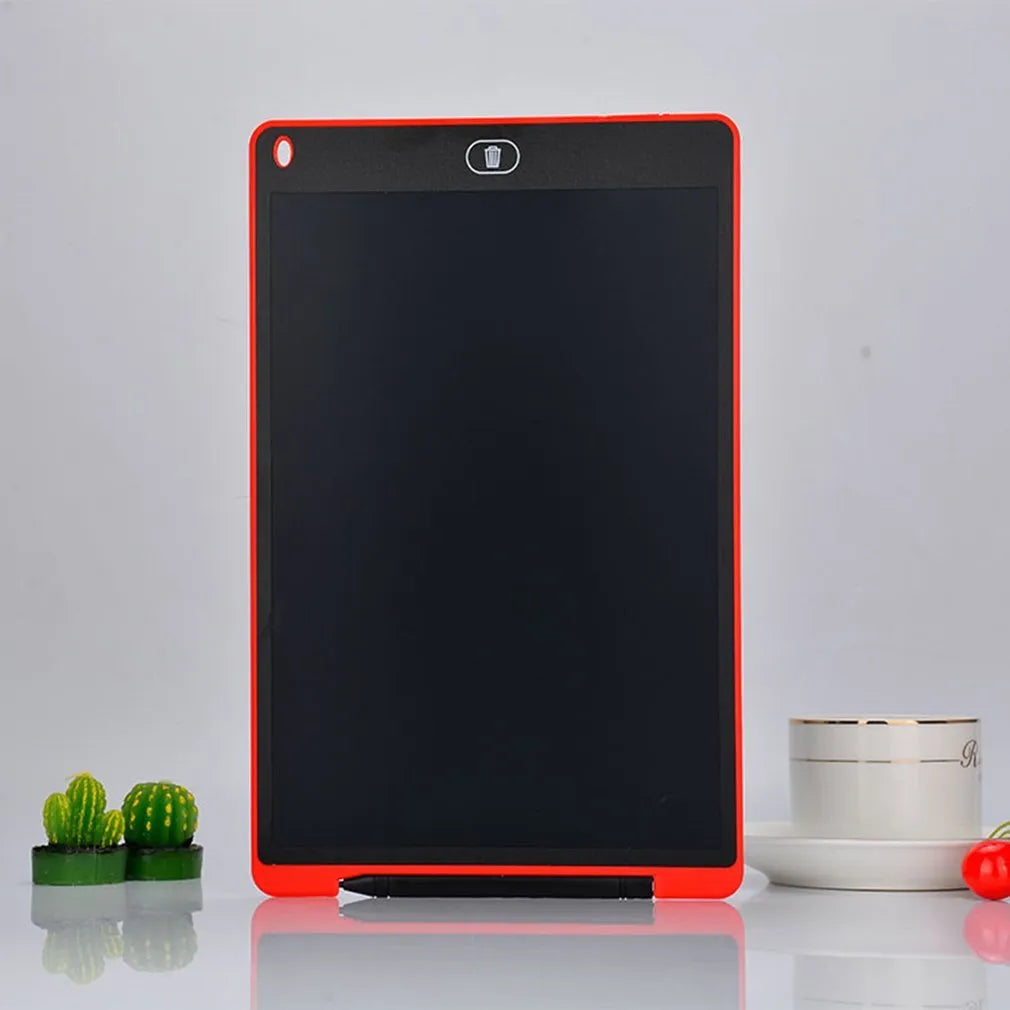 LCD electronic handwriting board for children with stylus pen in choice of colours and screen sizes