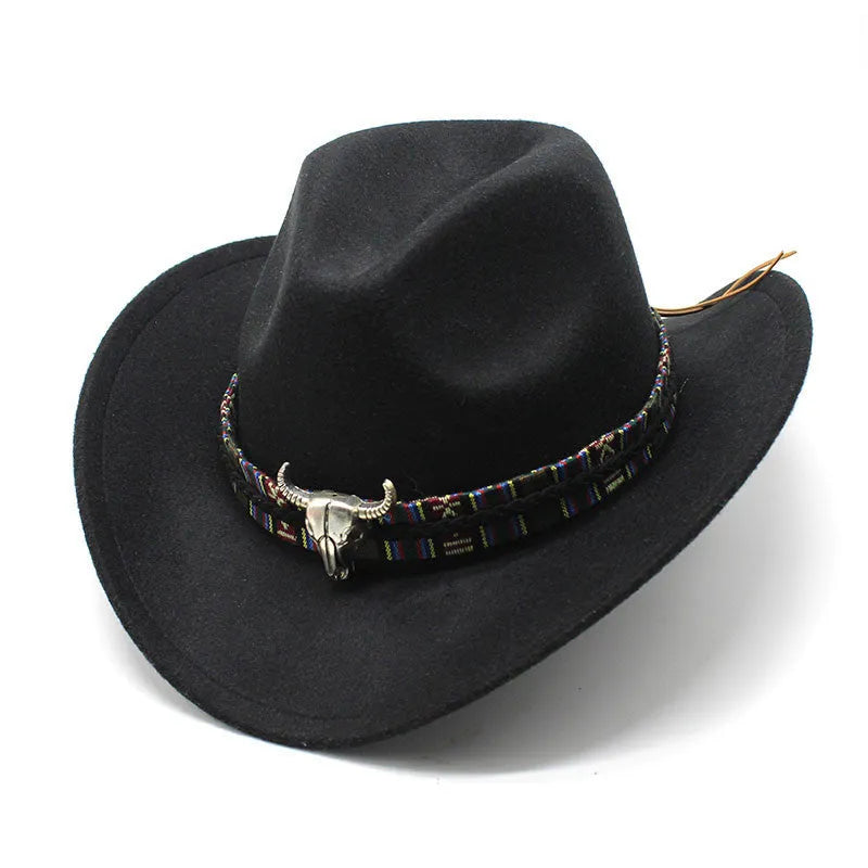 Western-style cowboy hat with a bell crown, shown in a selected colour from the 14 options available.