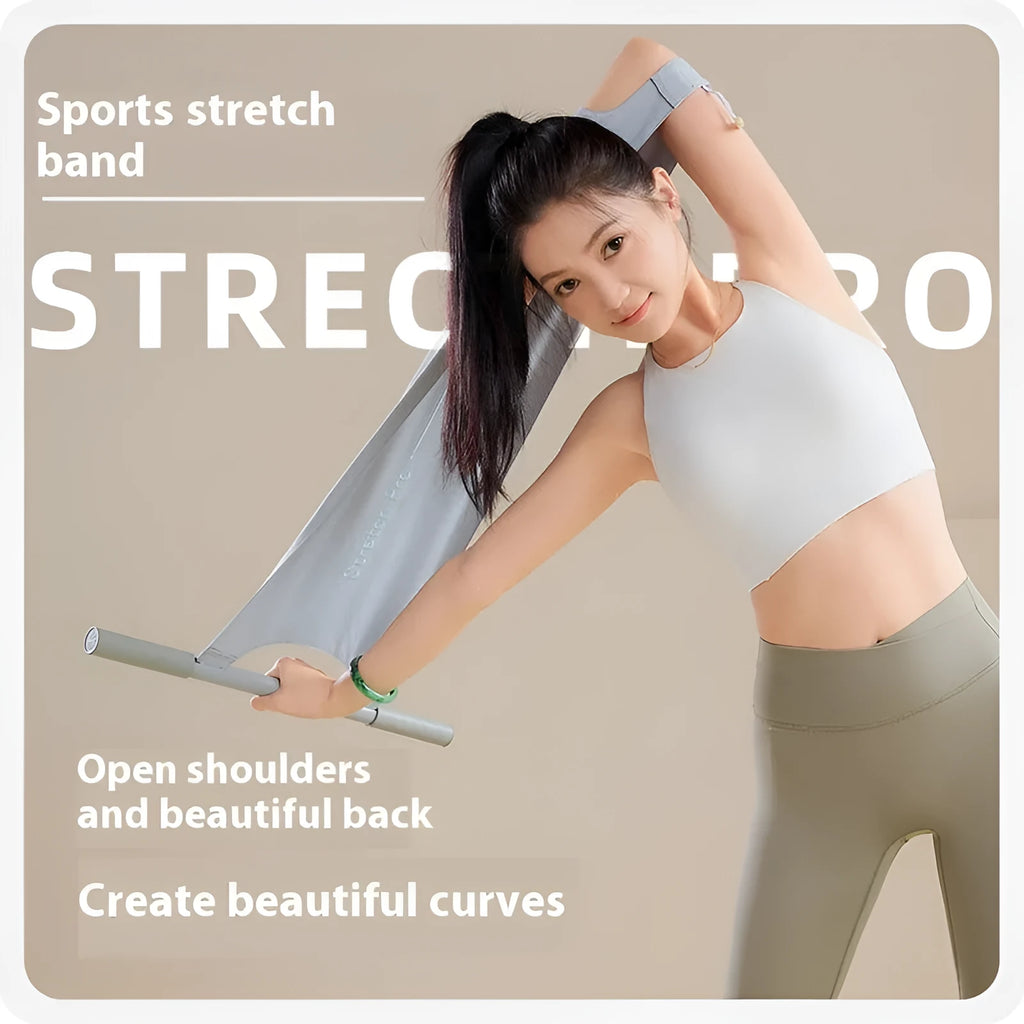 Yoga multi-function stretching tool for shoulder, back and hip flexibility training