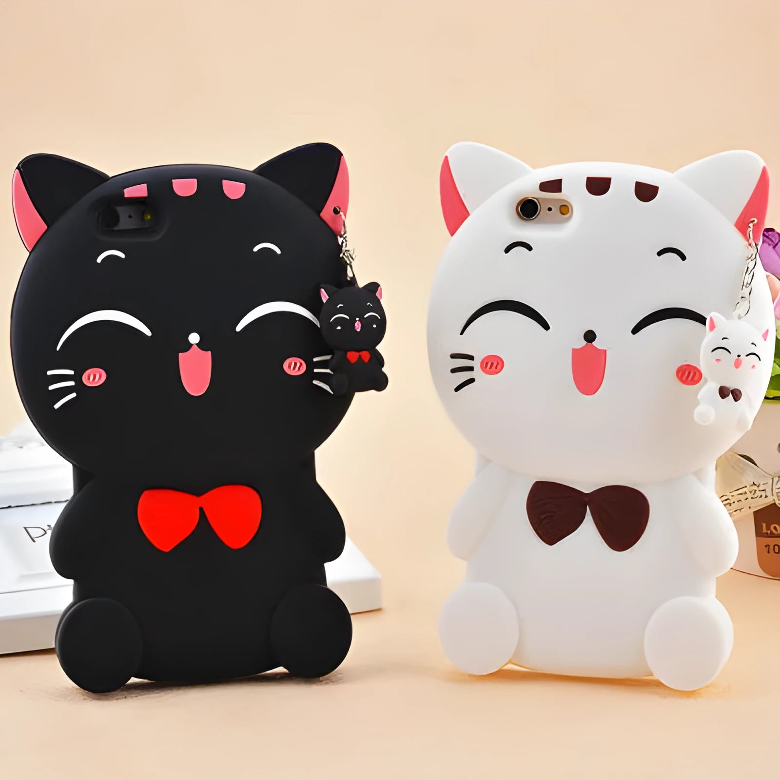 Soft silicone phone case showing edge-proof design for Samsung Galaxy and Apple iPhone models.
