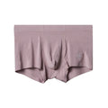 Men's seamless modal underwear in mid waist design showing solid colour options