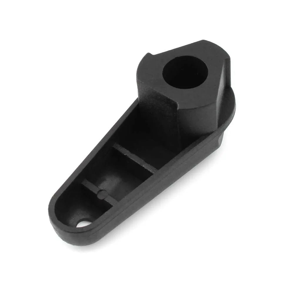Black plastic quick-release wrench for BMW motorcycle engine oil cap